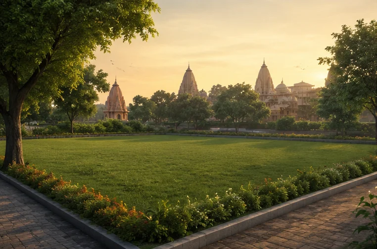 Divine Plotted Sanctuary