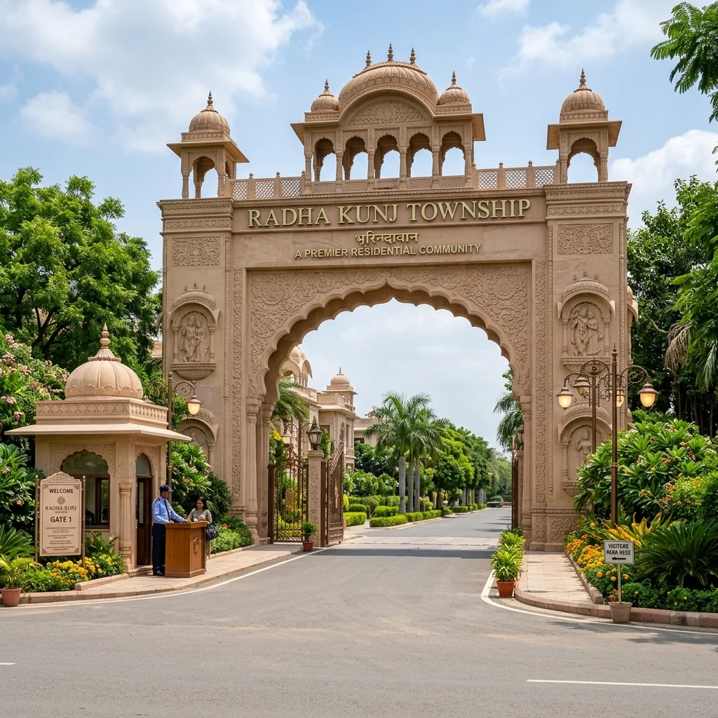Grand Entrance Gateway